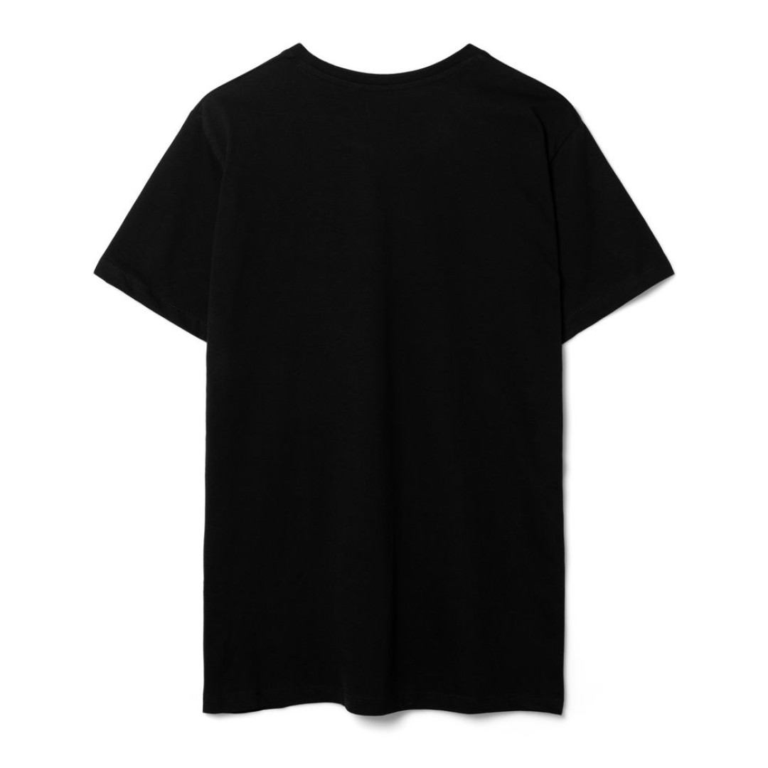 Футболка T-bolka 160 Original черная, XXS