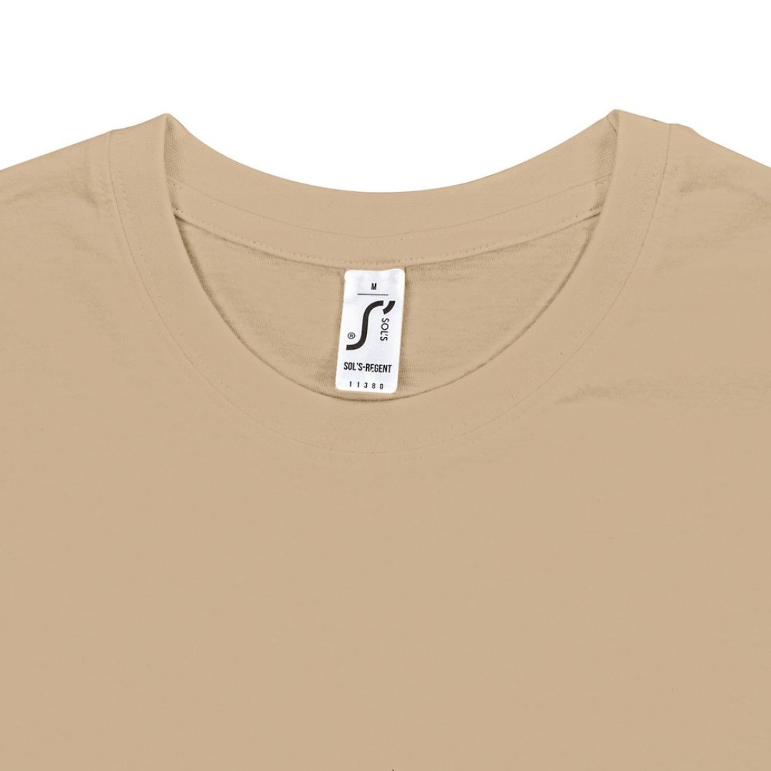 Футболка Regent 150 бежевая (песок), XS