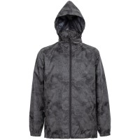 Ветровка светоотражающая Finvind темно-серая, XXS