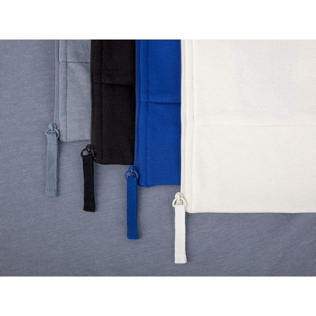 Толстовка унисекс H3, синяя, размер XL/XXL