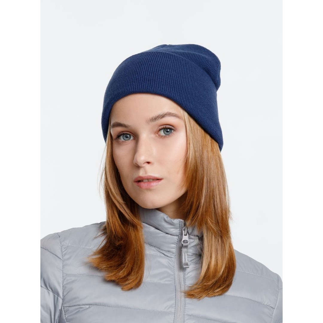 Шапка Urban Flow, темно-синий