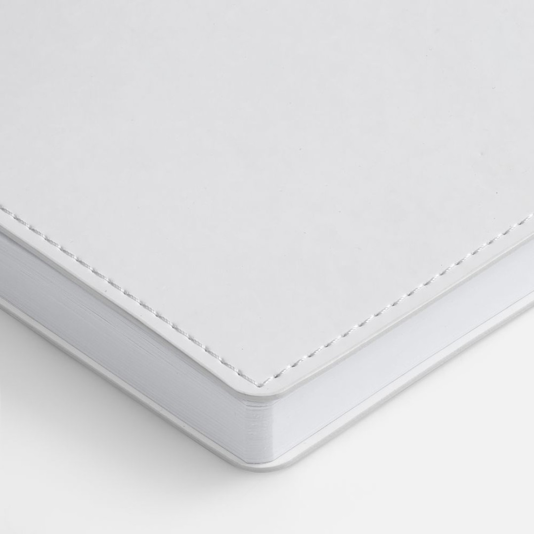 Ежедневник Tact, недатированный, белый