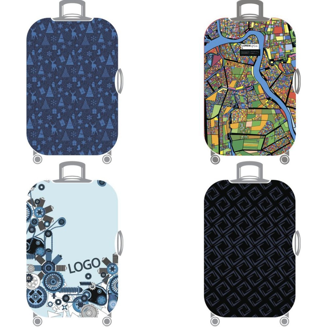 Чехол на чемодан Kansi на заказ, неопрен