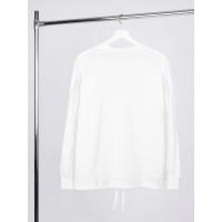 Свитшот унисекс Vozduh, молочно-белый, размер XS/S