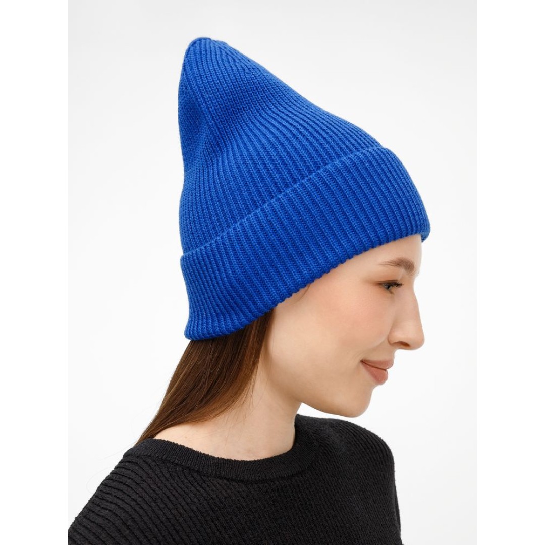 Шапка Nobilis Mono, ярко-синяя