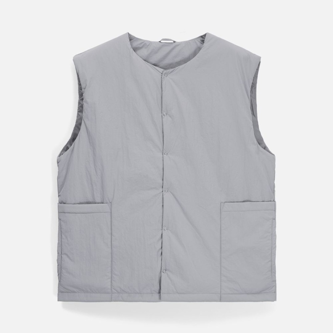 Жилет унисекс Veter, серый, размер XS/S