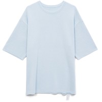 Джемпер с коротким рукавом Siluetti Volumica, светло-голубой, размер XS/S