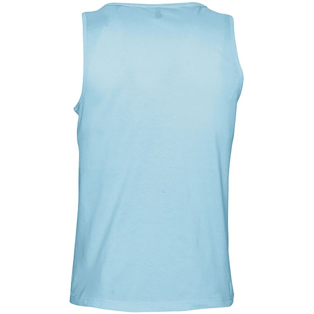 Майка мужская Justin 150 бирюзовая, L