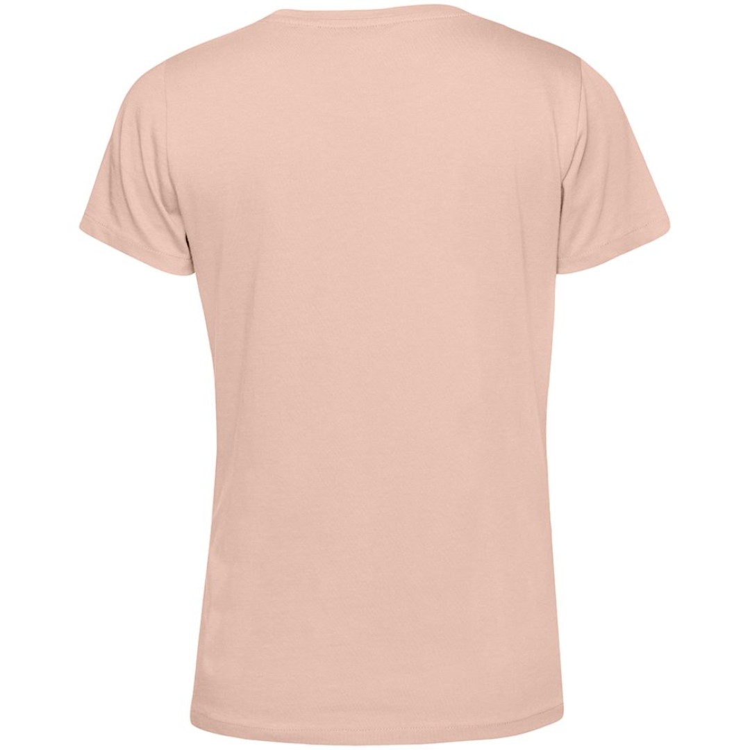 Футболка женская E150 Inspire (Organic), розовая, XS