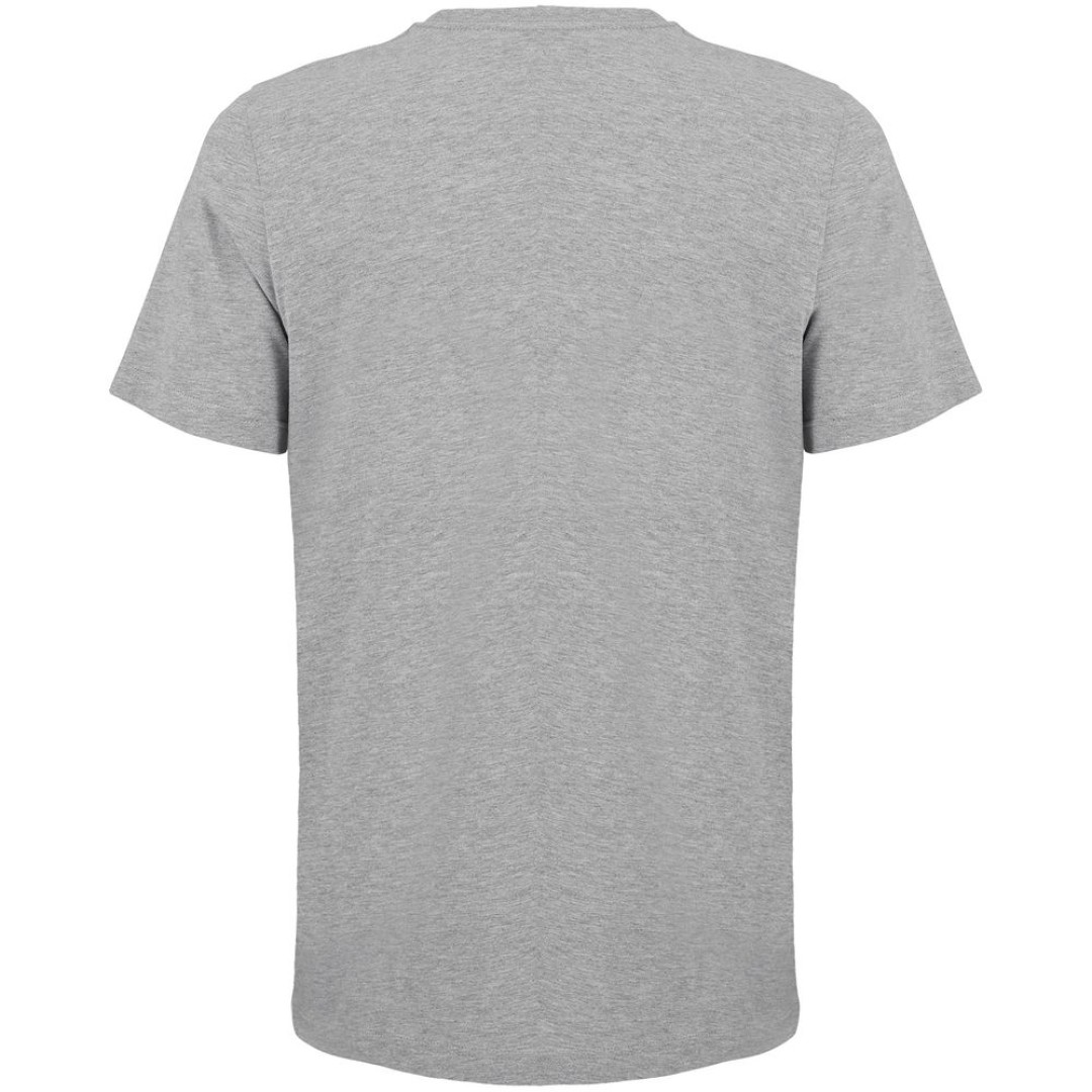 Футболка унисекс Tuner, светло-серый меланж, размер 3XL
