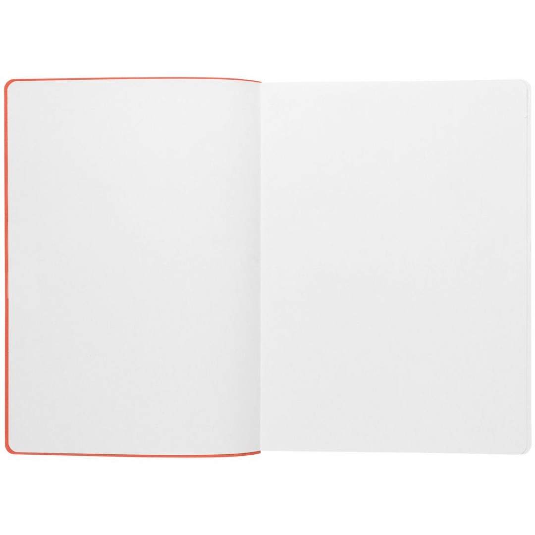 Ежедневник Flexpen, недатированный, серебристо-оранжевый