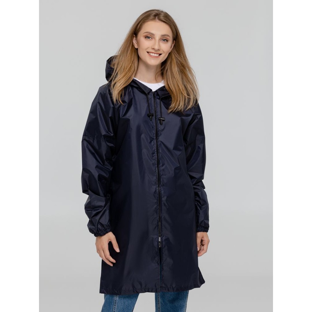 Дождевик Rainman Zip, темно-синий, размер S