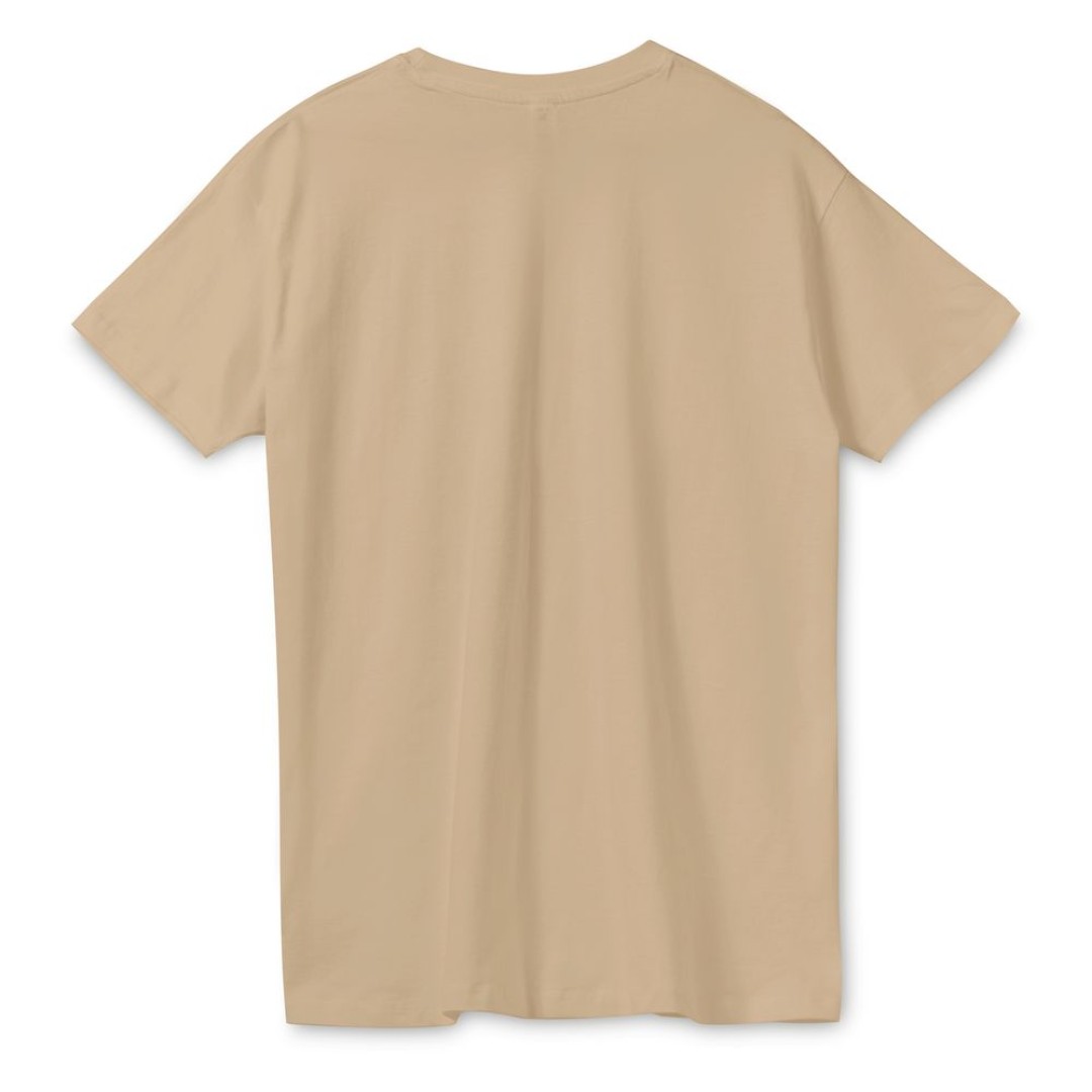 Футболка Regent 150 бежевая (песок), XS