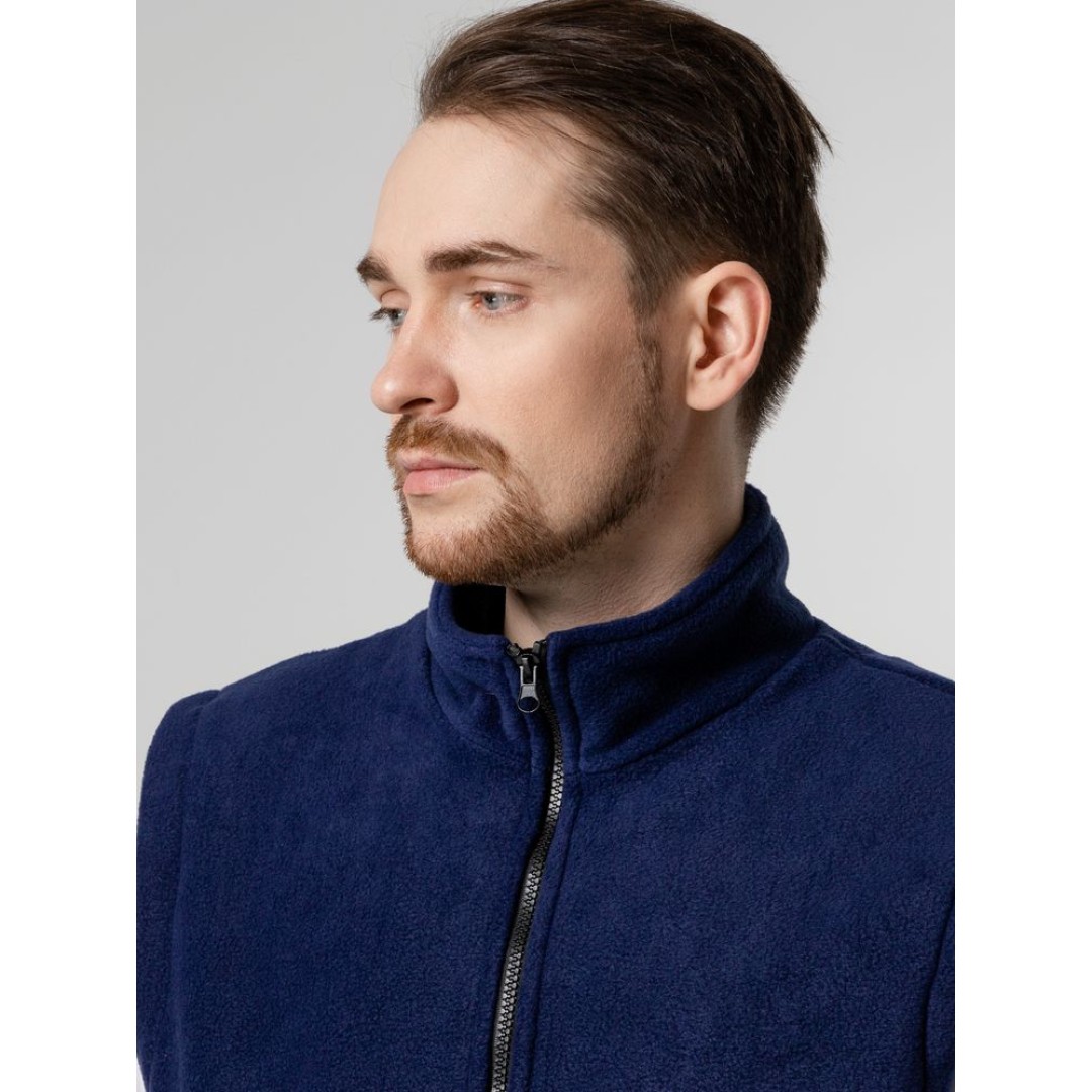 Жилет флисовый Manakin, темно-синий, размер XS/S