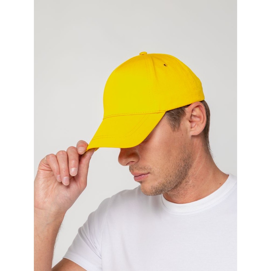 Бейсболка Convention, желтая