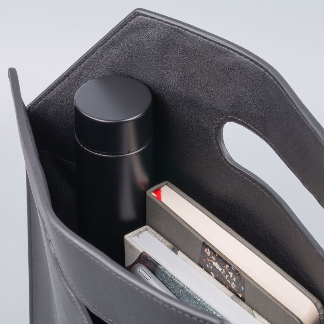 Термобутылка Metropolis, черная