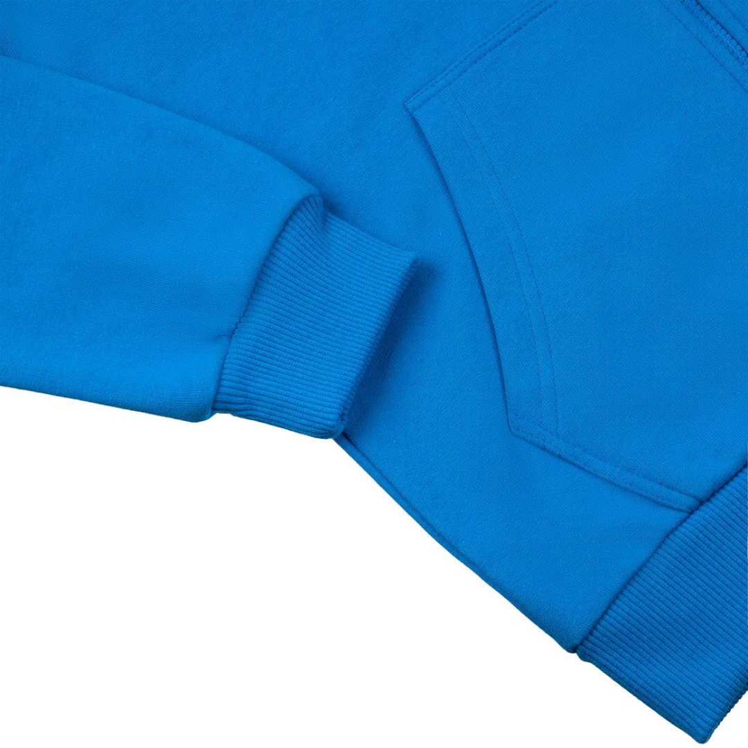 Толстовка на молнии с капюшоном Siverga Heavy 2.0, бирюзовая, размер XL