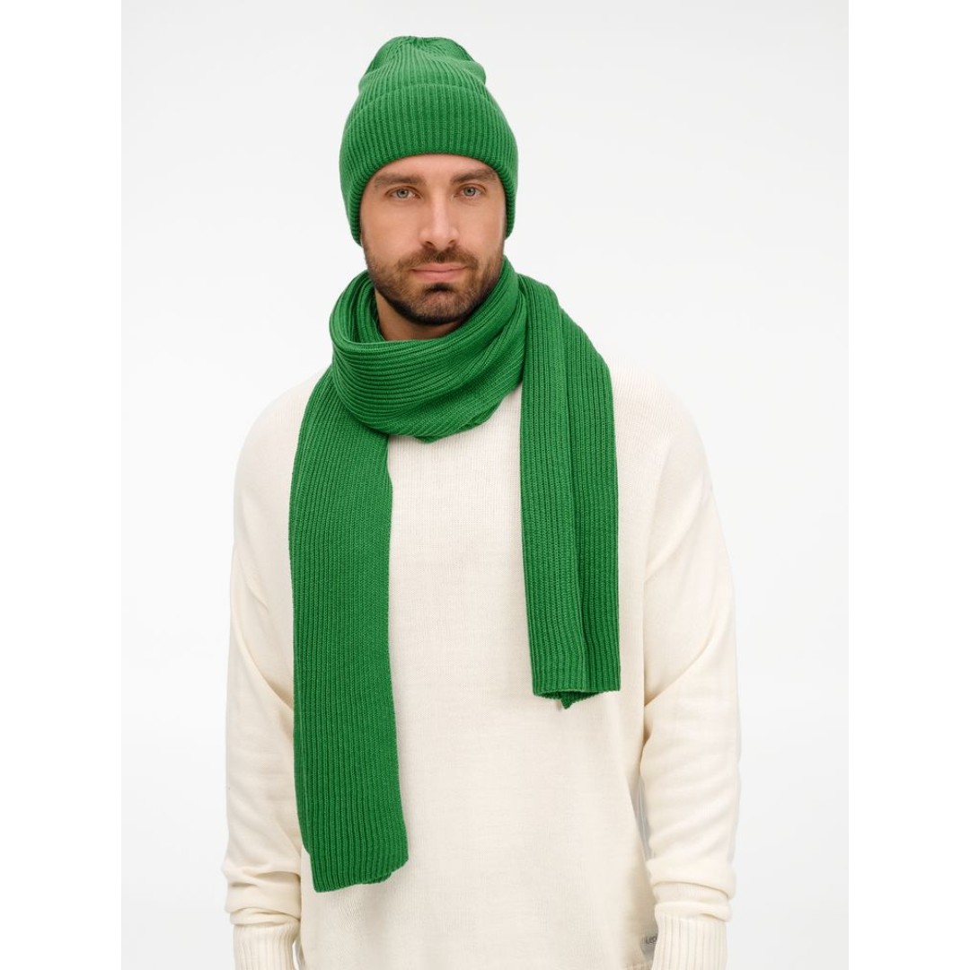 Шапка Nobilis Mono, ярко-зеленая