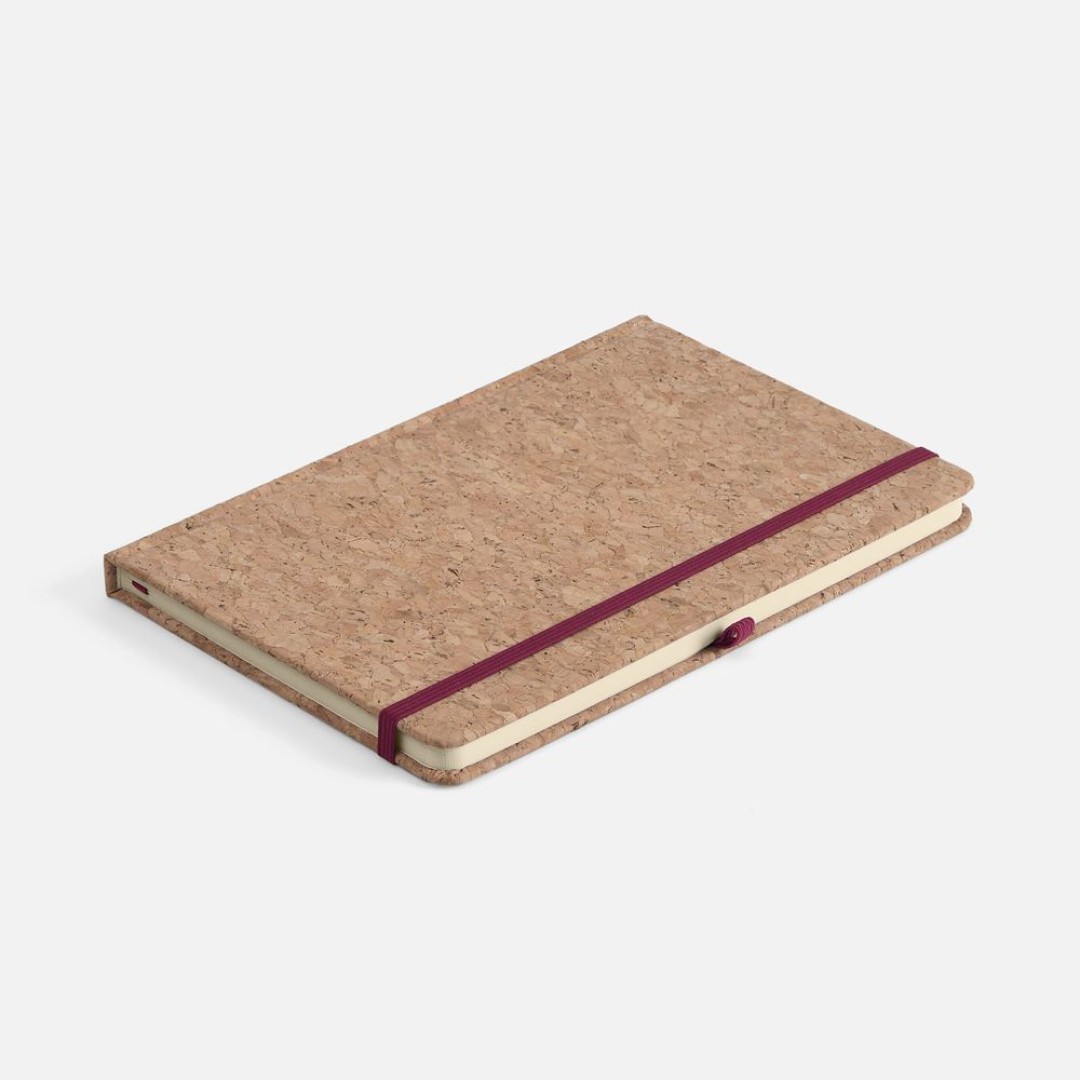 Блокнот Corkfolio, красный