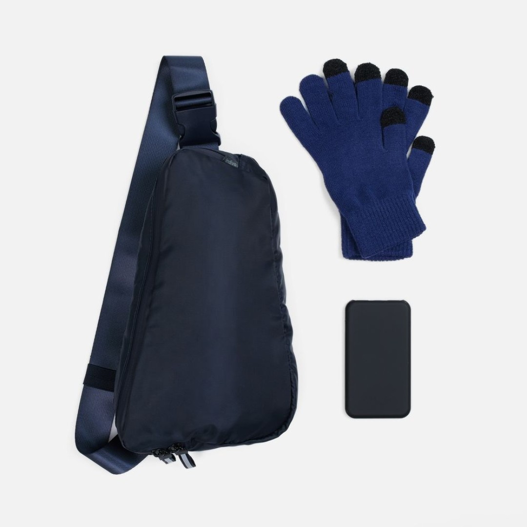 Набор Cool Rule, синий, размер L/XL