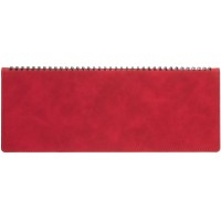 Планинг Urban, недатированный, красный