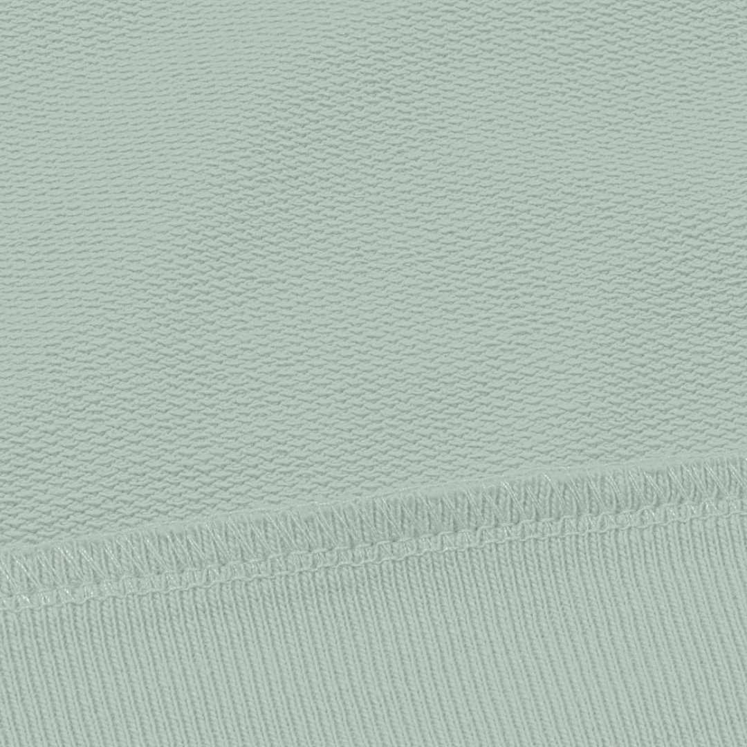 Толстовка с капюшоном унисекс Hoodie, серо-зеленая