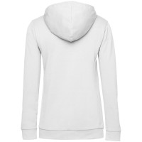 Толстовка с капюшоном женская Hoodie, белая, L