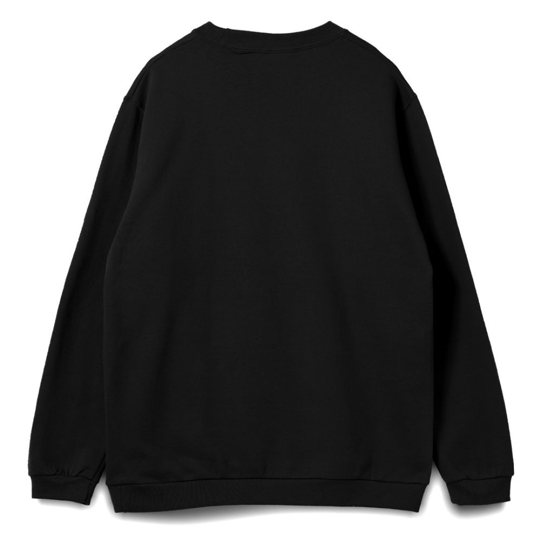 Толстовка Spider 260 черная, 3XL