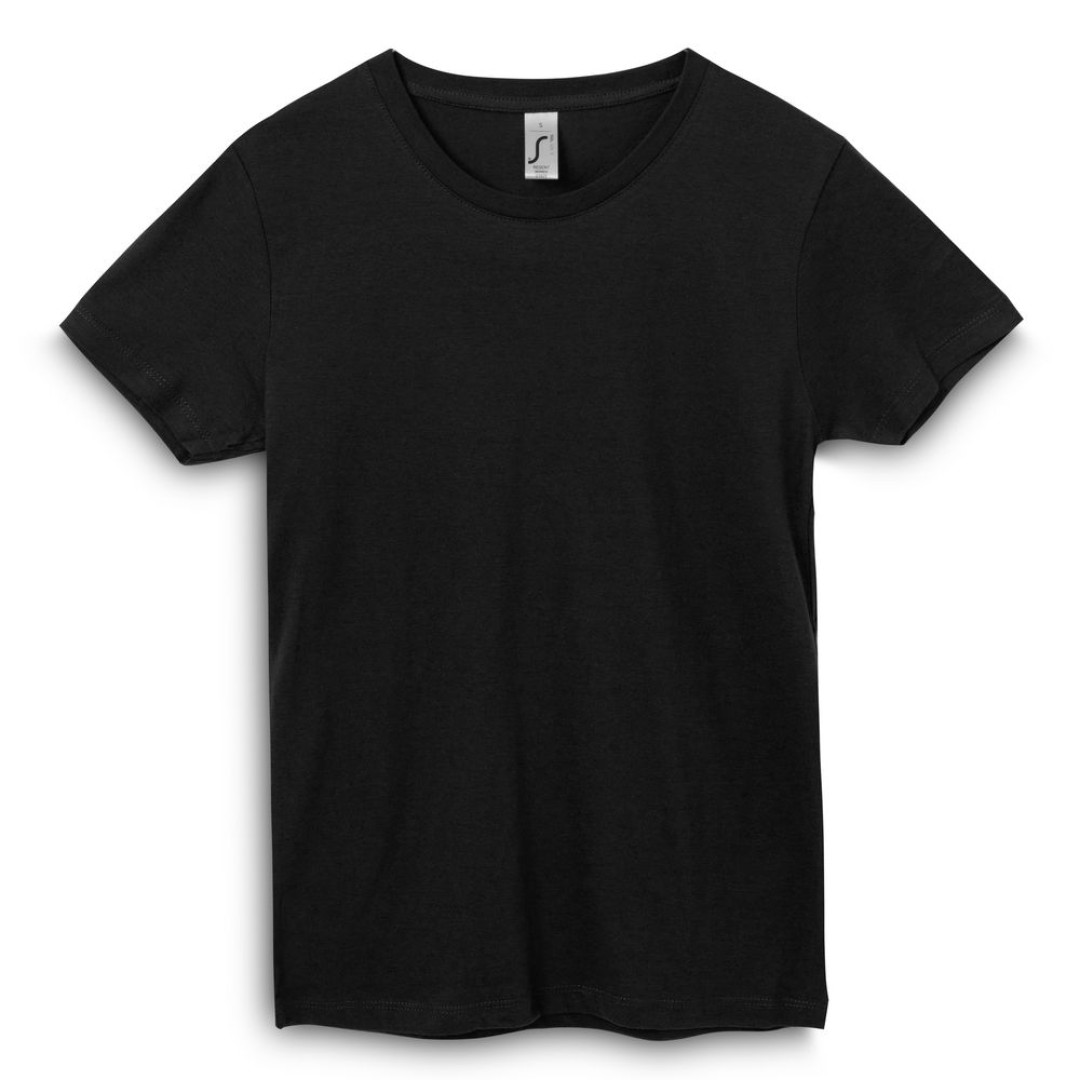 Футболка женская Regent Women черная, XL