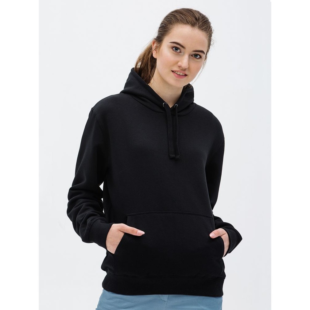 Толстовка унисекс Spencer черная, XS