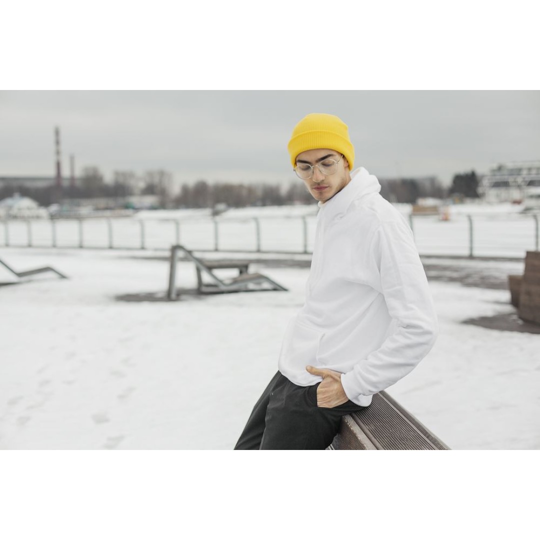 Шапка Life Explorer, ярко-желтая