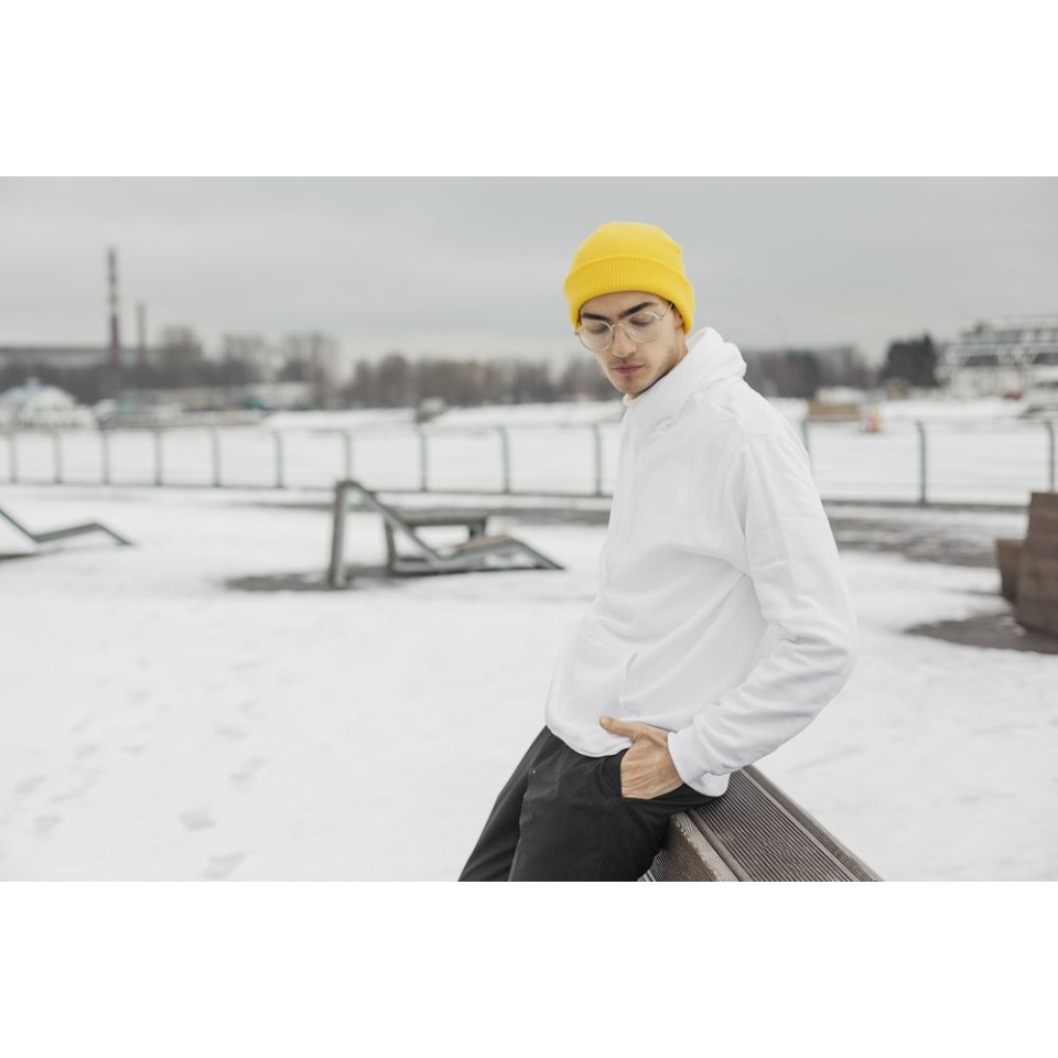 Шапка Life Explorer, ярко-желтая