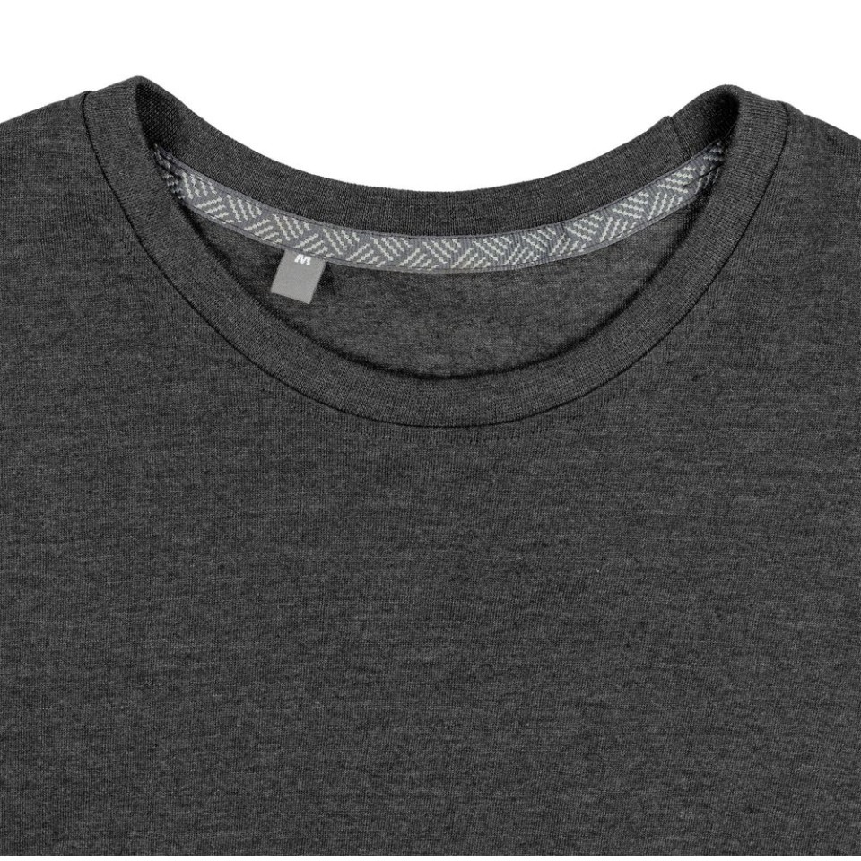 Футболка Firm Wear черный меланж, S