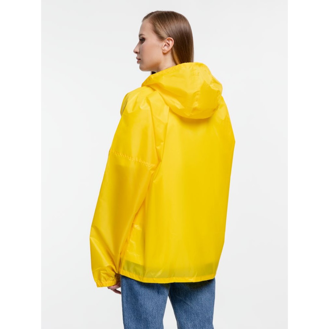 Ветровка Kivach Promo желтый, S