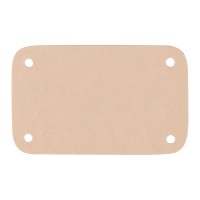 Лейбл Corolla Metal, S, золотой