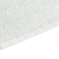 Полотенце махровое «Кронос», большое, светло-серое