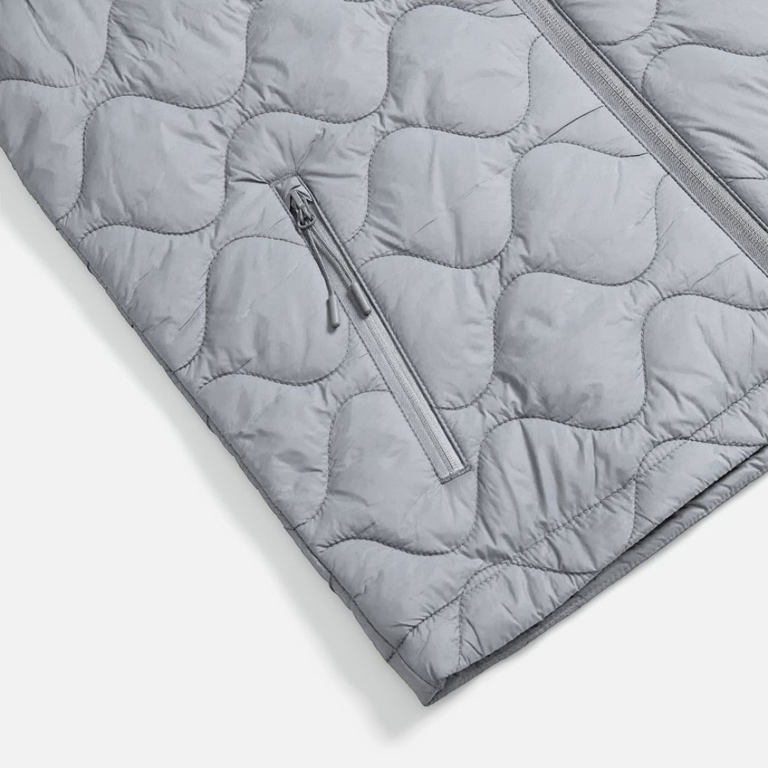 Жилет унисекс Tarnaby, светло-серый, размер XXL