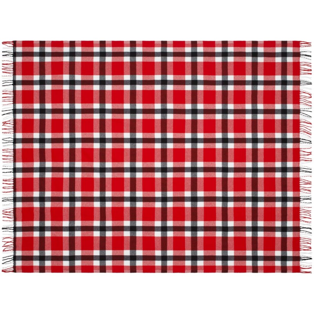 Плед «Валдай», красный