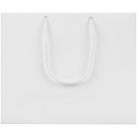 Пакет бумажный с ламинацией Lami Tote S, белый