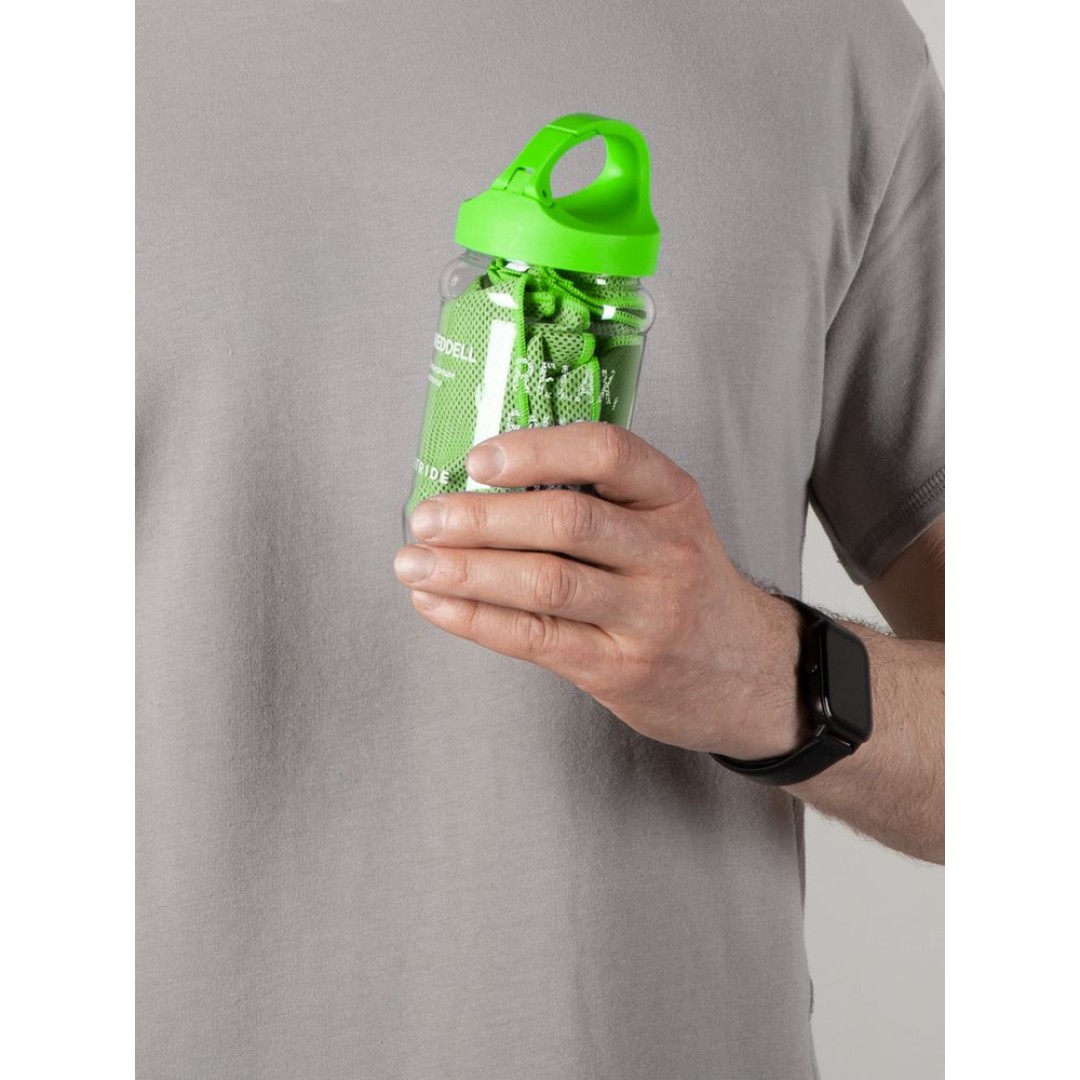 Охлаждающее полотенце Weddell, зеленое