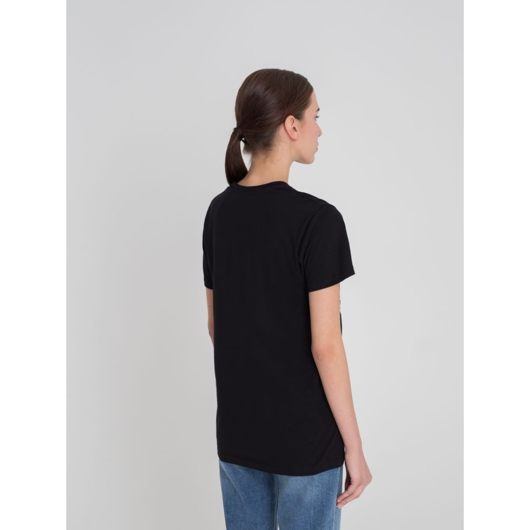 Футболка «Летучий Голландец», черная, XS