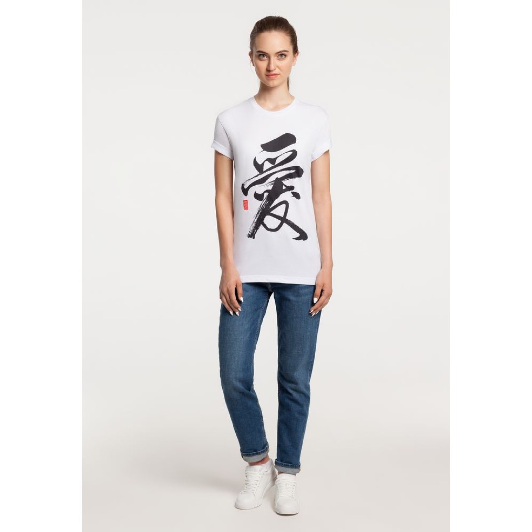 Футболка женская «Вечные ценности. Любовь», белая, XL