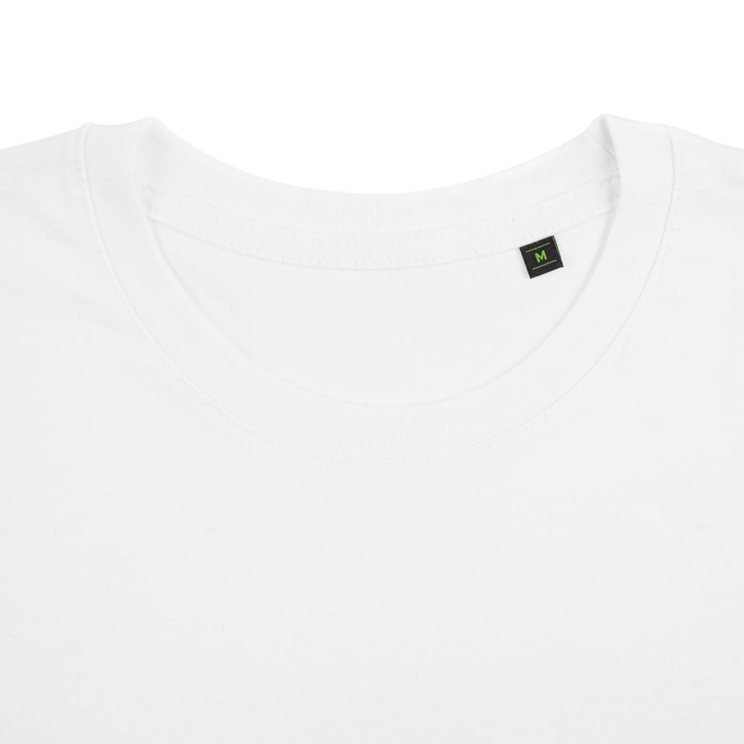 Футболка унисекс E150 Inspire (Organic) белая, S