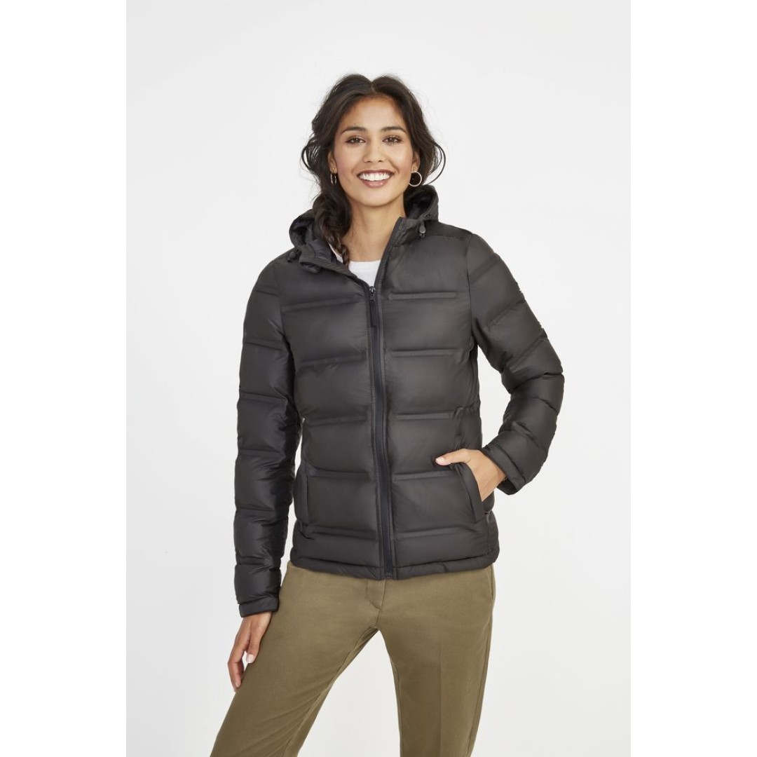 Куртка женская Ridley Women черная, XXL