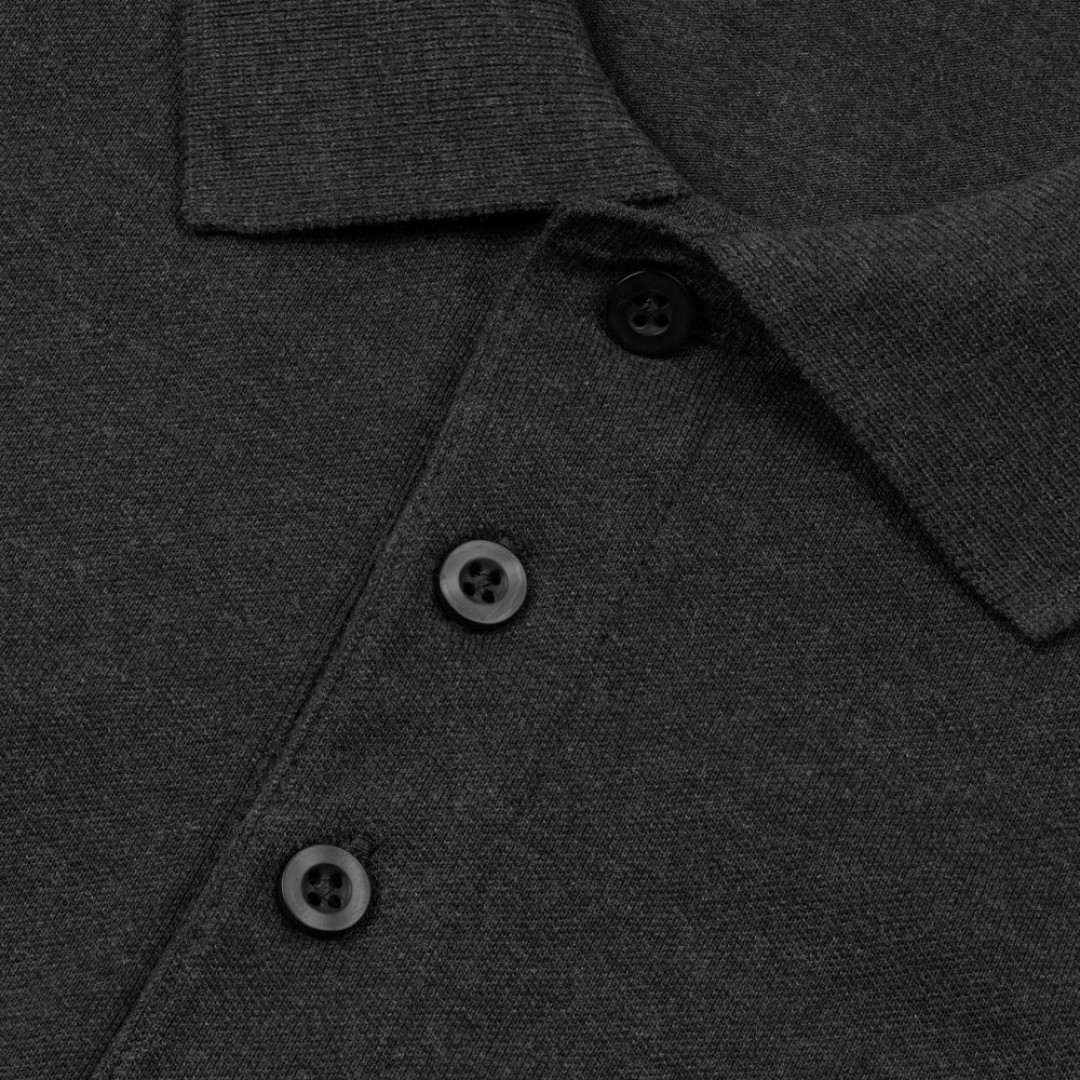 Рубашка поло женская Phoenix Women темно-серый меланж, L