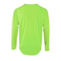 Футболка с длинным рукавом Sporty LSL Men неоново-зеленая, S