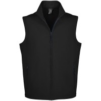 Жилет мужской Race BW Men, черный, 3XL