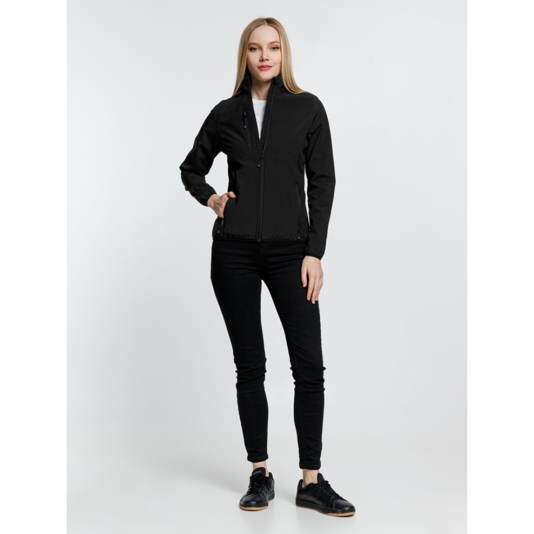 Куртка женская Radian Women, черная, XL