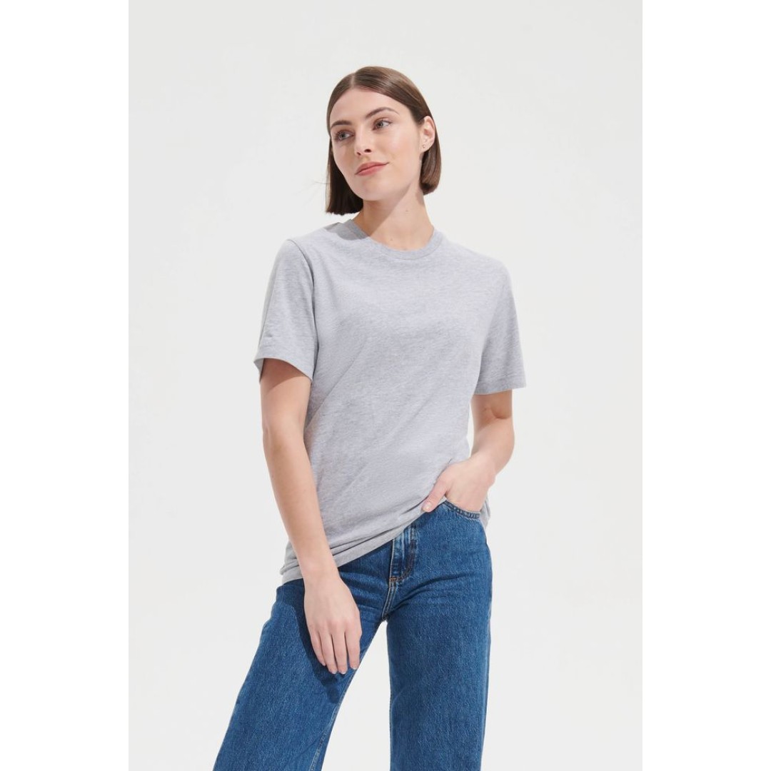 Футболка унисекс Tuner, зеленая, размер L