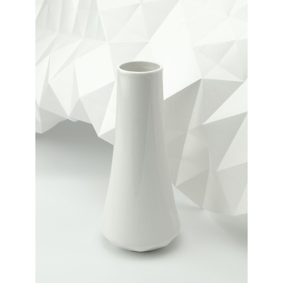 Ваза Diamante Bianco, малая